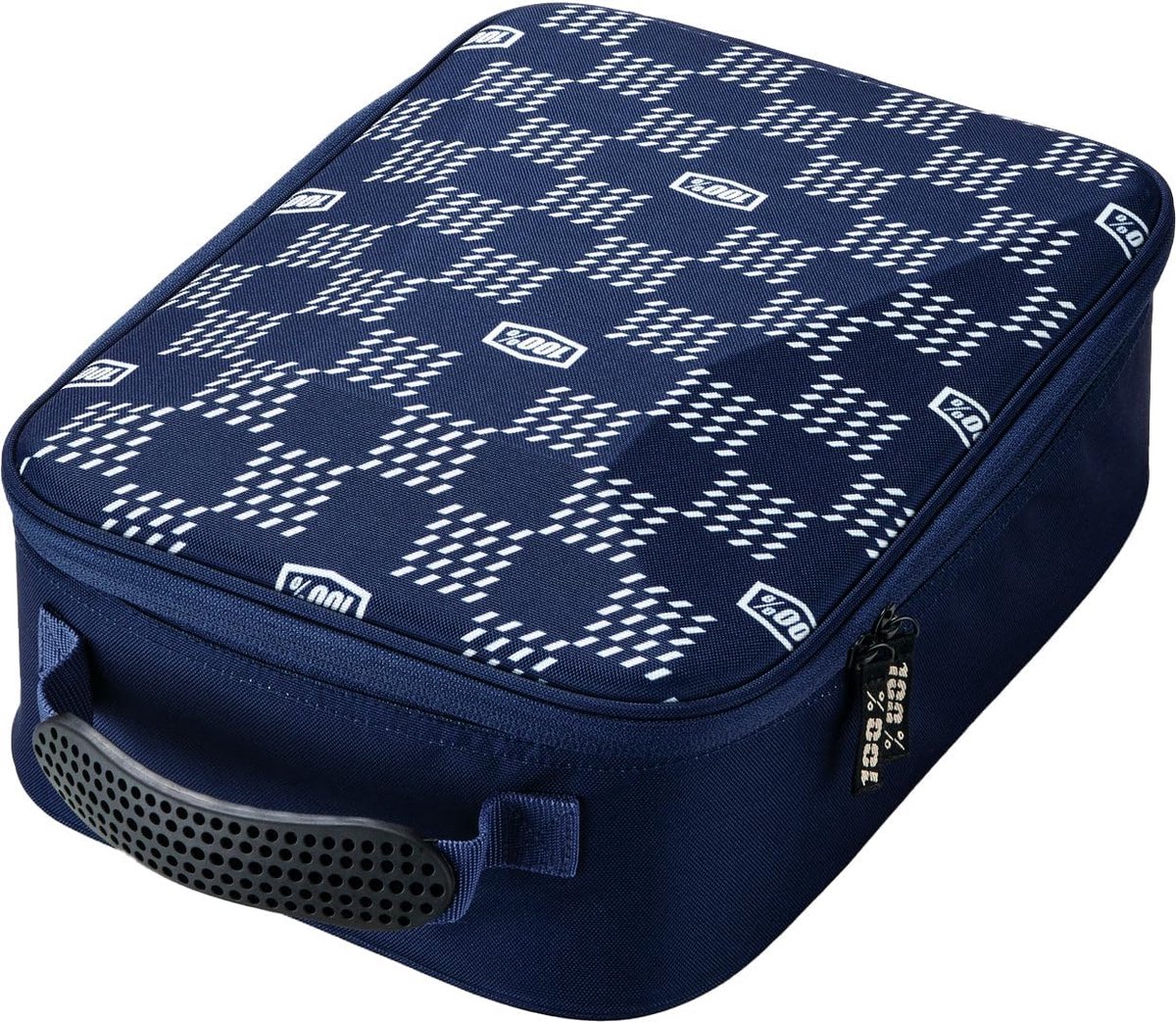 Masker Houder - Bril Ketting - Veilig Opbergen - Verstelbaar Design - Standaard Maat - Blauw Grijs