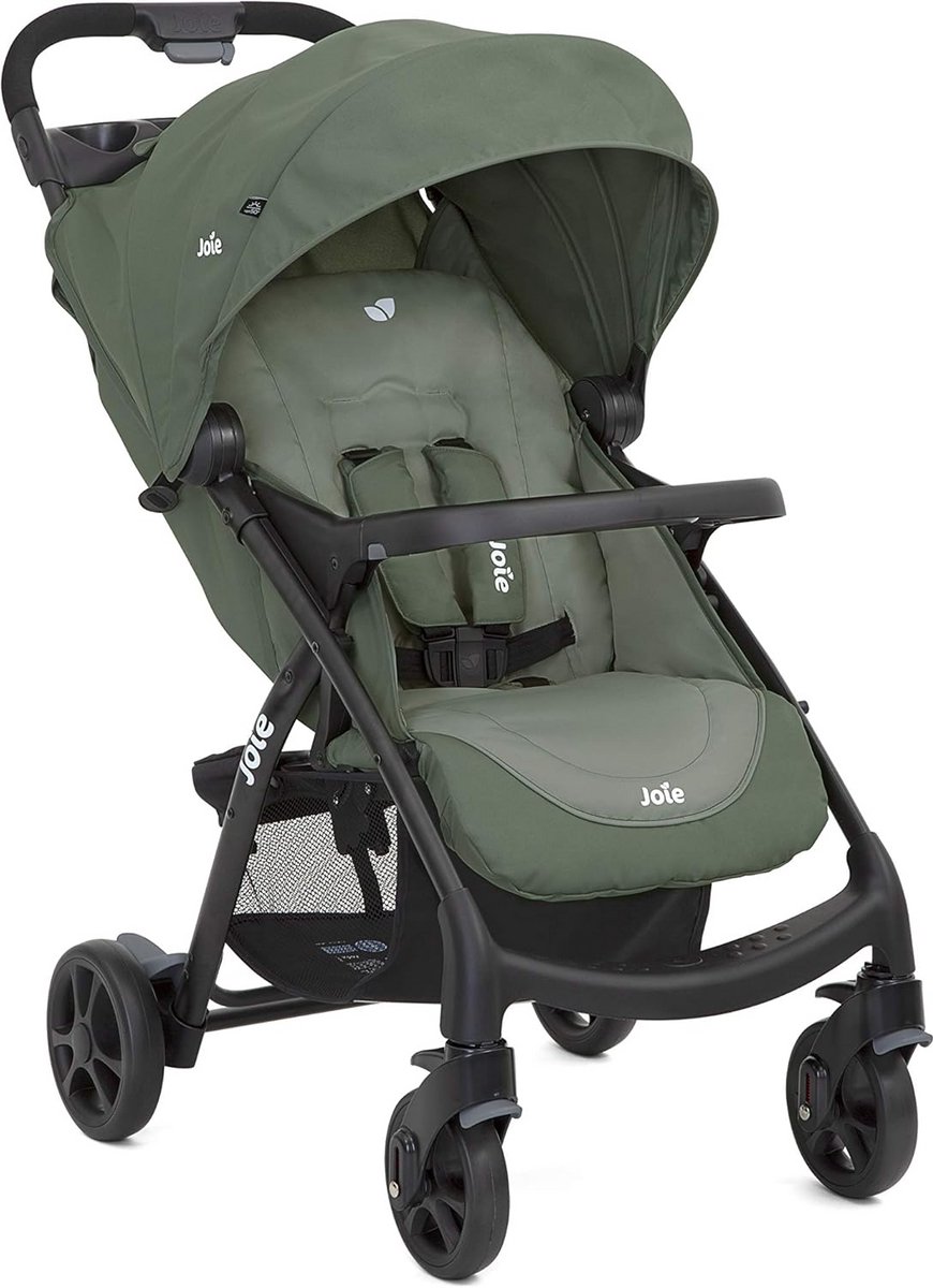 Baby Kinderwagen - Reisbuggy - Vanaf Geboorte - Met één hand inklapbaar - Tot 15 kg - Groen