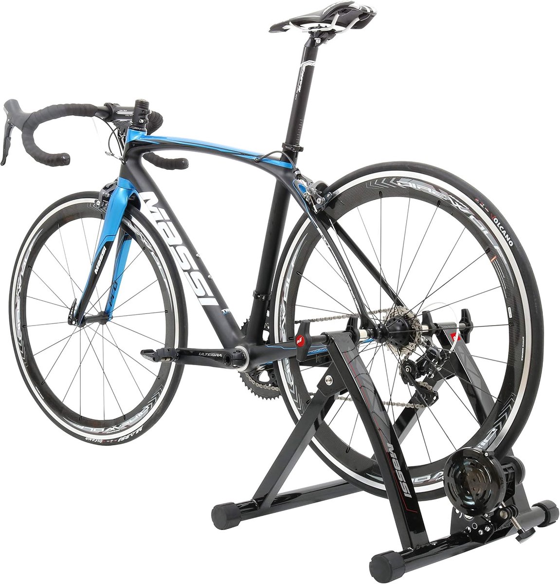 Fietstrainer Rol - Indoor Trainer - Binnen Fietsen - Inklapbaar Frame - 26-29 inch - Zwart