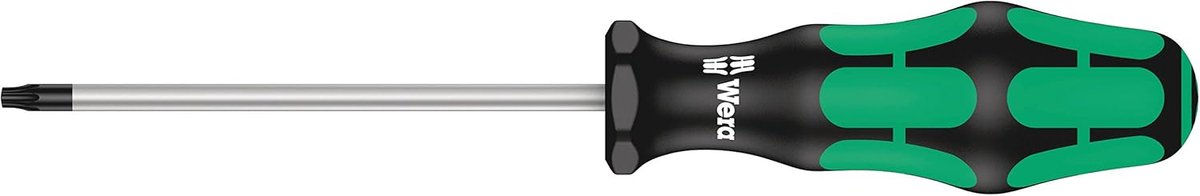Torx Schroevendraaier - Schroef Tool - Vastzetten Schroeven - Ergonomische Handgreep - TX 20 x 100 mm - Rood