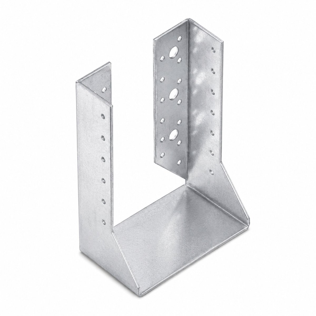 Balkdrager met naar binnen staande flenzen voor 12 x 16 cm Balken