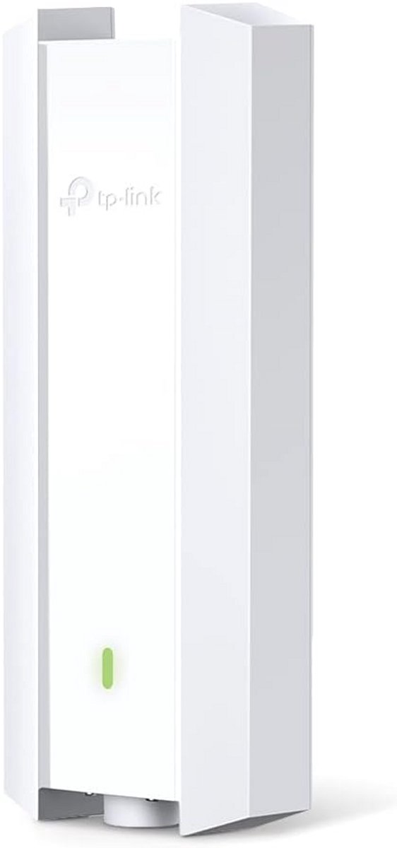 Draadloos Access Point - Wifi Extender - Buitenbereik Uitbreiden - Weerbestendig Ontwerp - 28 cm Hoog - Wit
