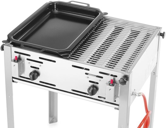 Hendi Gasbarbecue - Roast Master Maxi 50/50 - 650x540x(H)840mm van Hendi — afbeelding 5