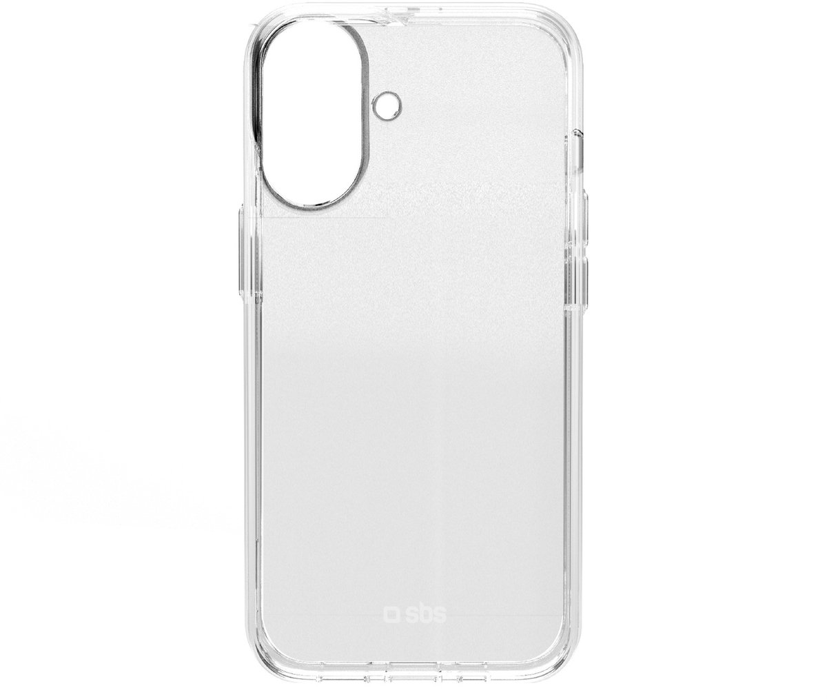 SBS TED3OCOVIP1661 mobiele telefoon behuizingen 15,5 cm (6.1") Hoes Transparant