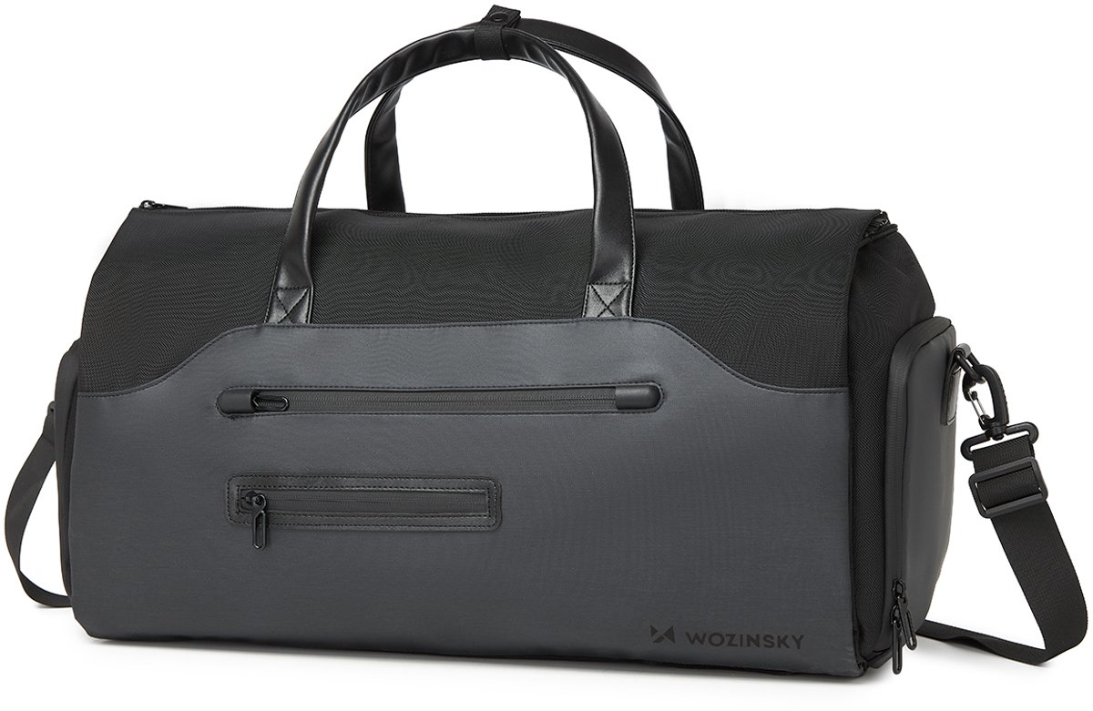 Wozinsky Suit Reistas 45L Met Natte Vak Zwart