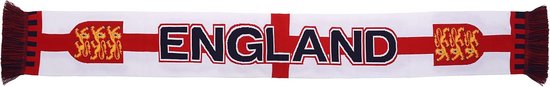 Gebreide Sjaal - Voetbalsjaal - Sportevenement - High Definition Techniek - 142 cm - Multicolor — afbeelding 5