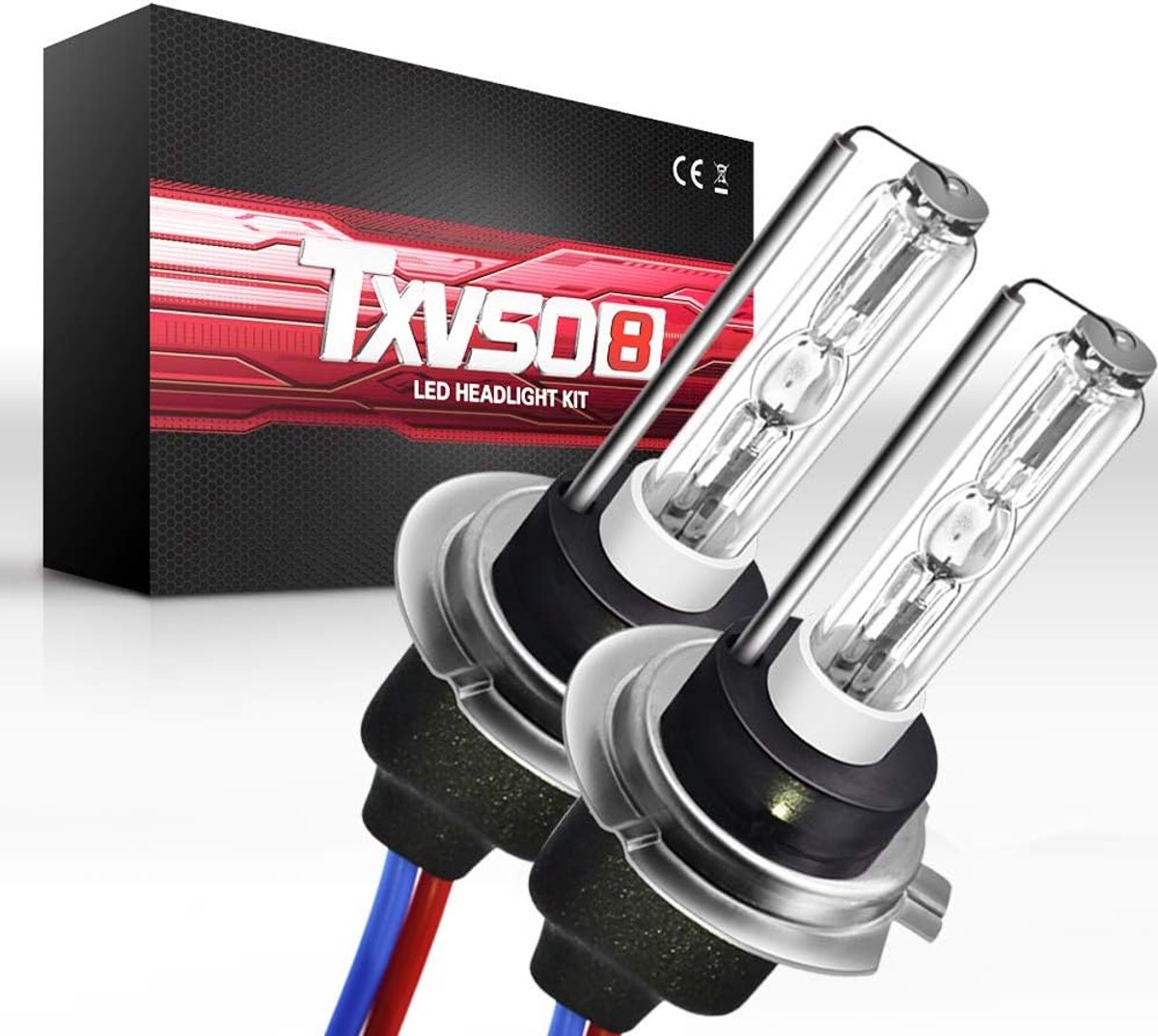 Xenonlamp Vervangingslamp - HID Lamp - Betere Zichtbaarheid - Keramische Isolatie - H7 35W - Wit