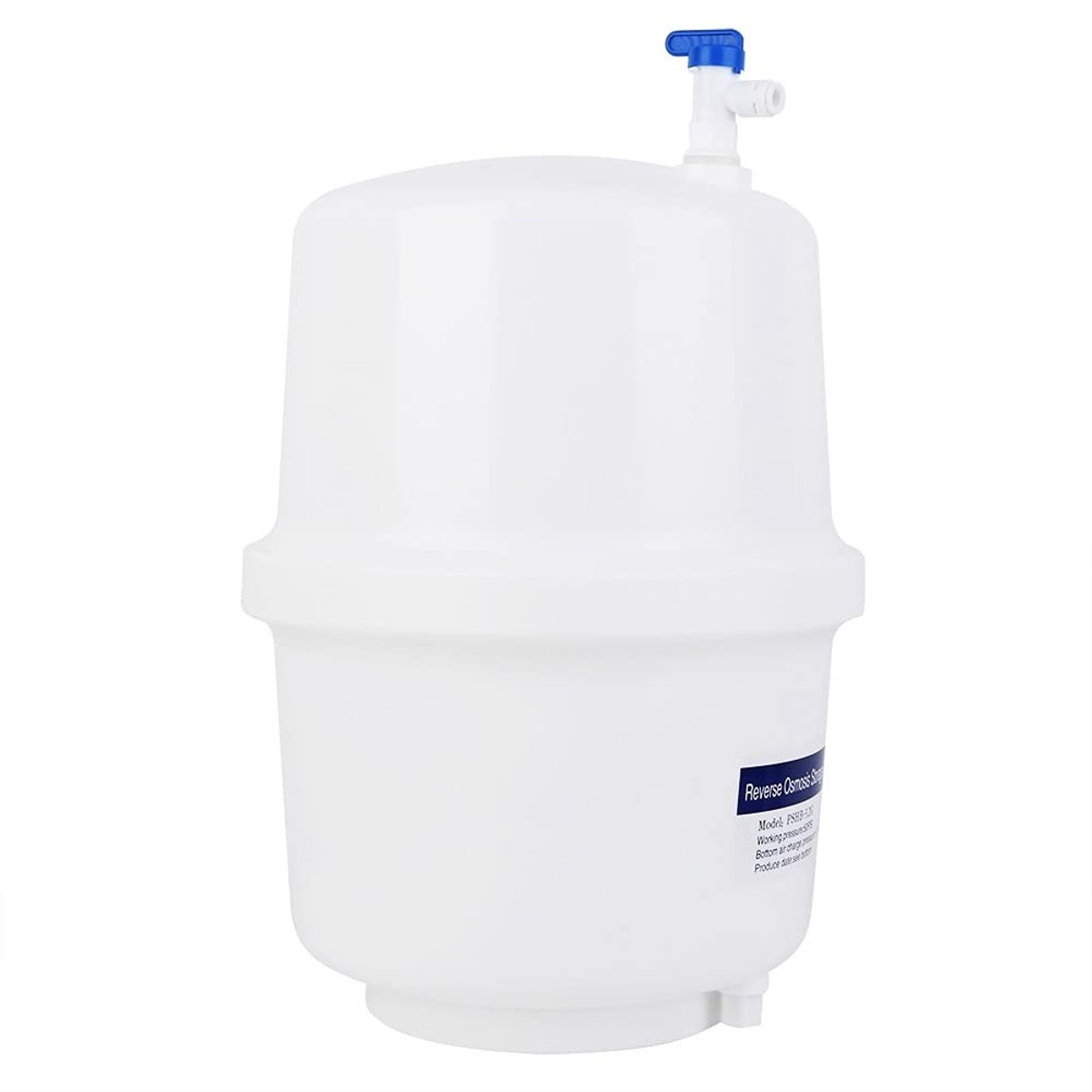 Dailygoods- Waterreservoir 12 Liter - Osmose Tank - Wateropslag - Waterfiltratiesysteem - Verstelbare Druk - Hoogwaardige Luchtklep