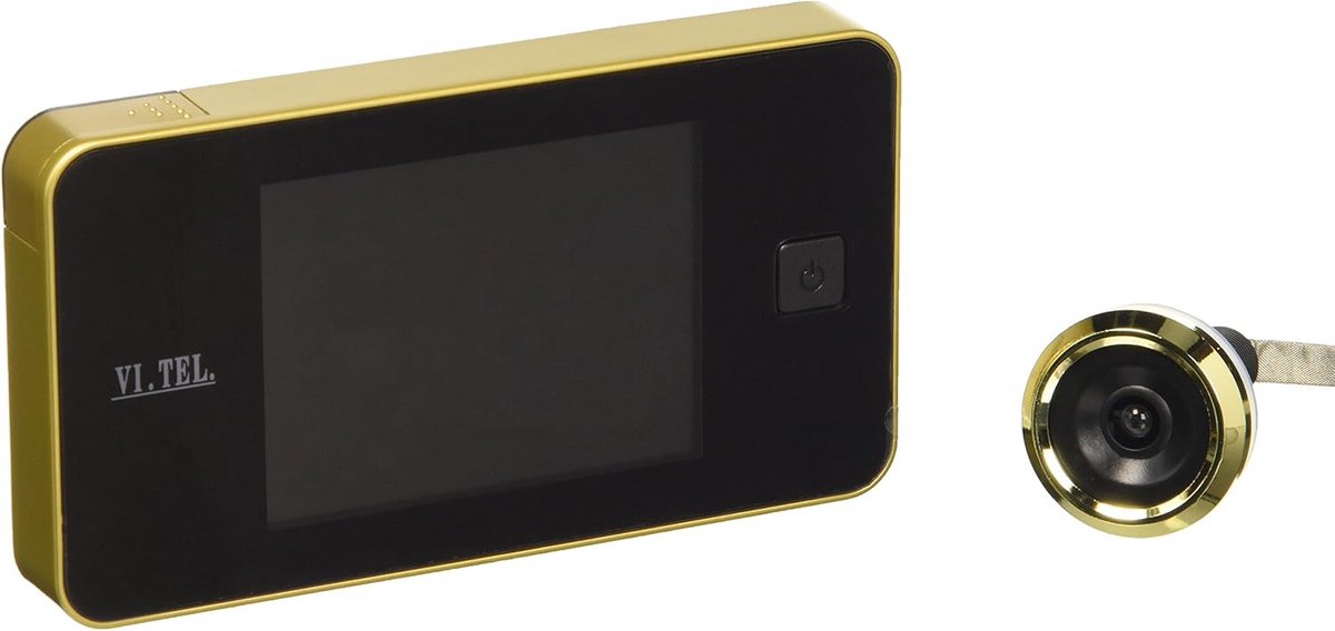 Digitale Deurspion - Deurcamera Kijkgaatje - Veilig Huis - 32 inch LCD scherm - 38-110 mm deurdikte - Goud