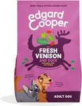 Edgard & Cooper zak voor volwassen honden, met verse hert en eend, appel, boerenkool en rozenbottel.