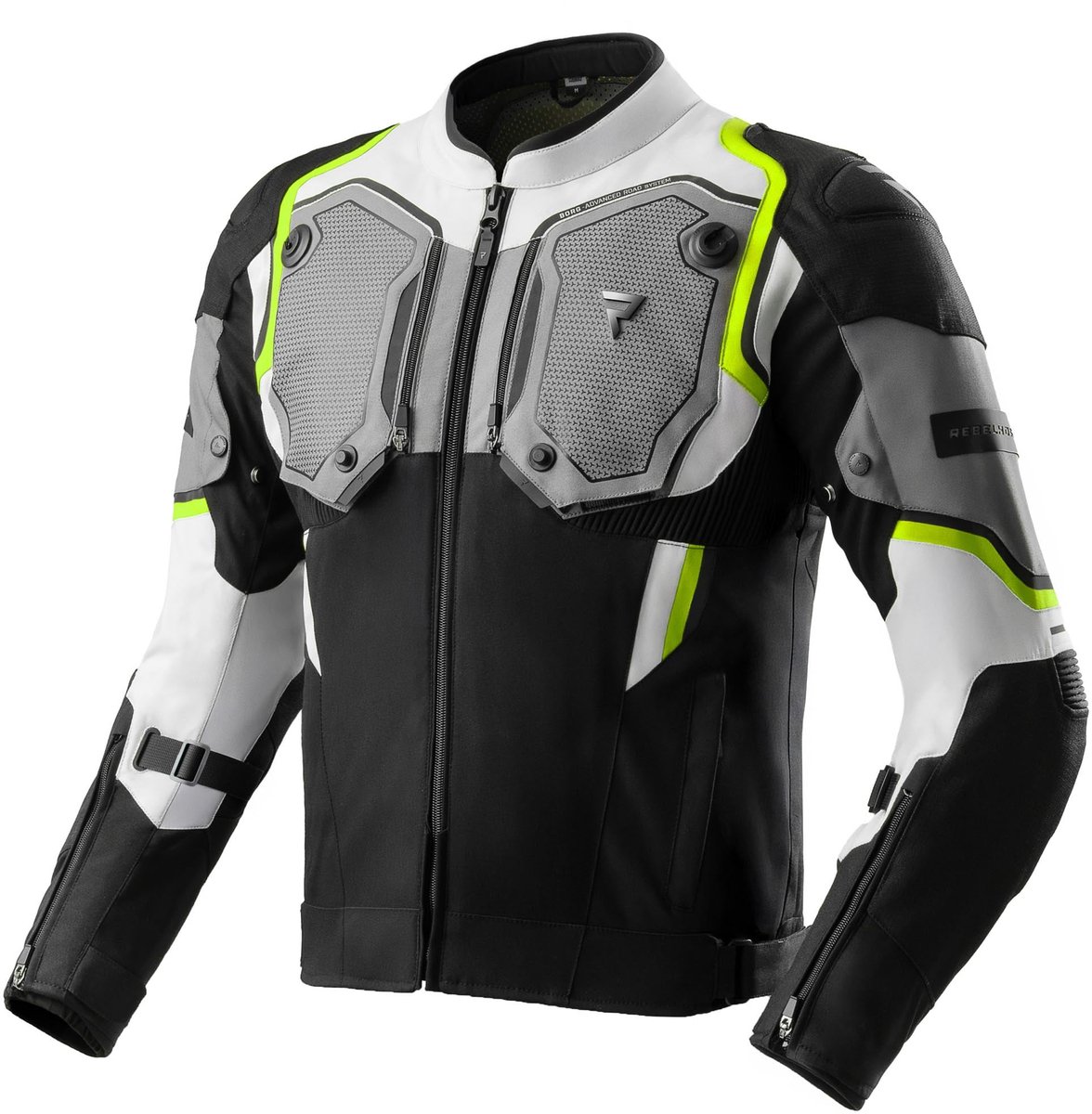Rebelhorn Borg 2 waterdichte motorfiets textieljas -