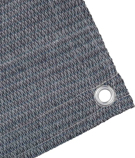 vidaXL - Tenttapijt - Blauw - en - Grijs - 500 - x - 400 - cm - Polyetheen van Vidaxl — afbeelding 5