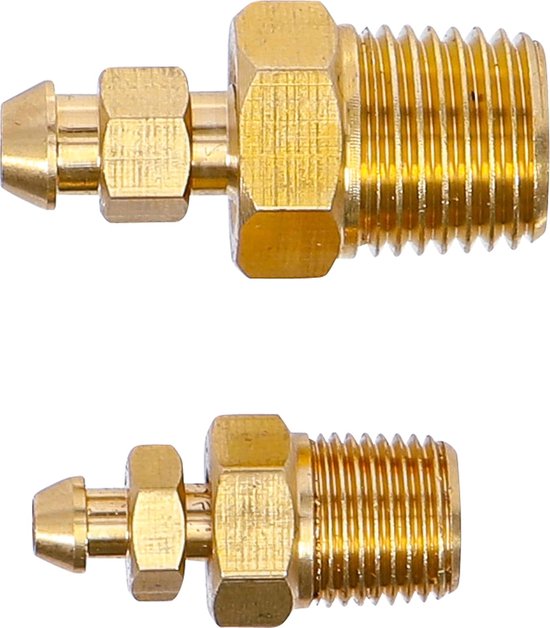 Ventielreparatieset - Draadbus reparatie - Auto Onderhoud - 2 NPT Maten - 16.5 cm - Meerkleurig — afbeelding 2