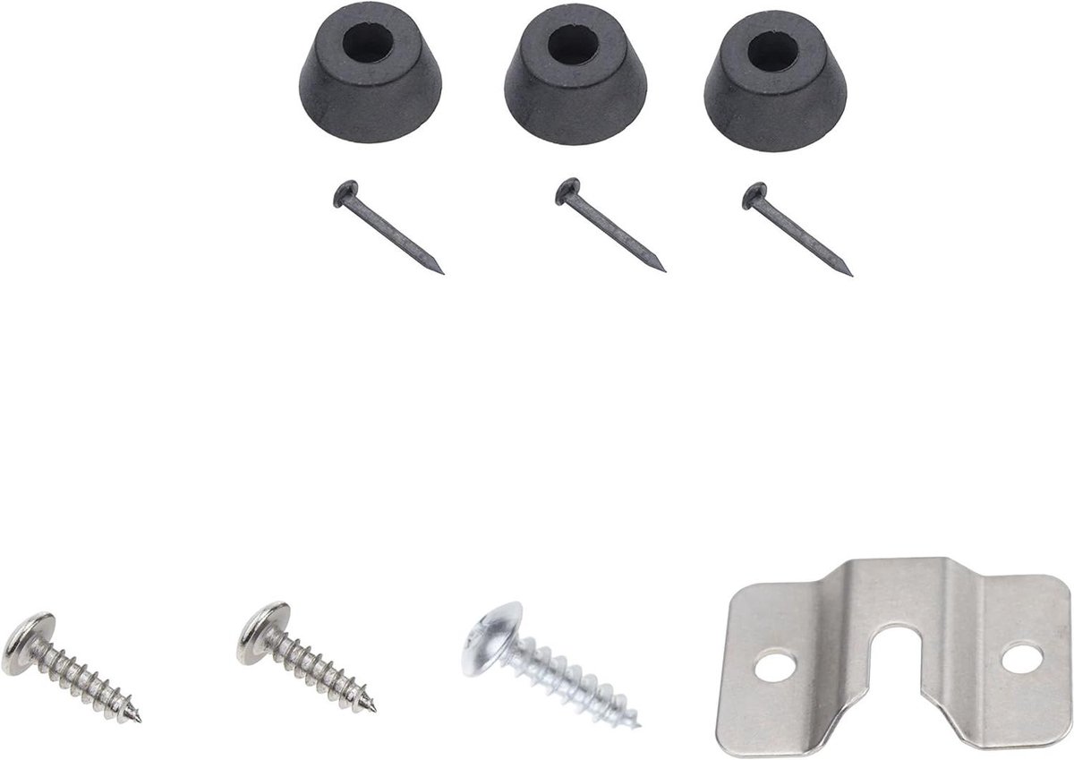 Dartbord Houder - Wandbevestiging Haak - Darts Ophangen - Gelegeerd Staal - 1 Set - Zilver