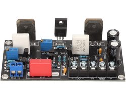 Elprico Eindversterkerbord, 30W High Gain FET-versterkermodule voor Thuisbioscoop, Luidsprekers, Doe-het-zelf met Driehoekige, sinus- en Blokgolfversterking