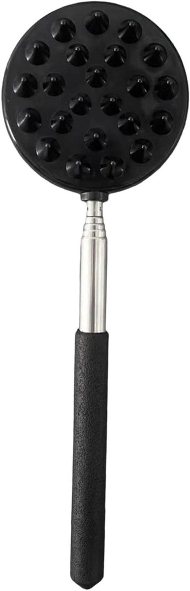 Extendable Back Scraper | Extendable Massage Scraper Stainless Steel,Massage Back Scratchers with Non-Slip Handle for Adults and Children