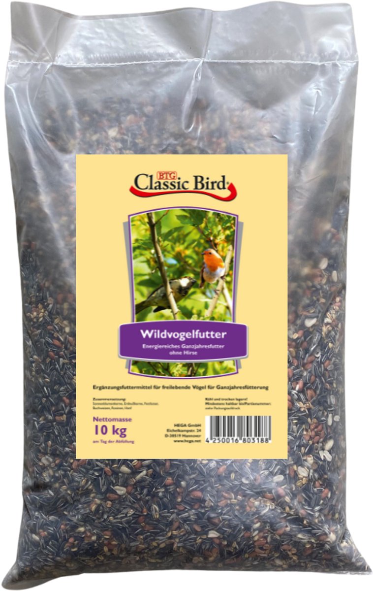 Classic Bird WVF zonder gierst - 10kg
