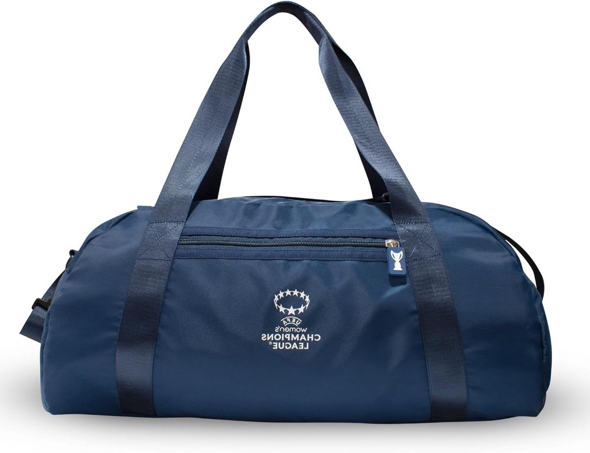 Sporttas - Gymtas Holdall - Sport en Reizen - Officiële Licentie - 51 cm - Zwart