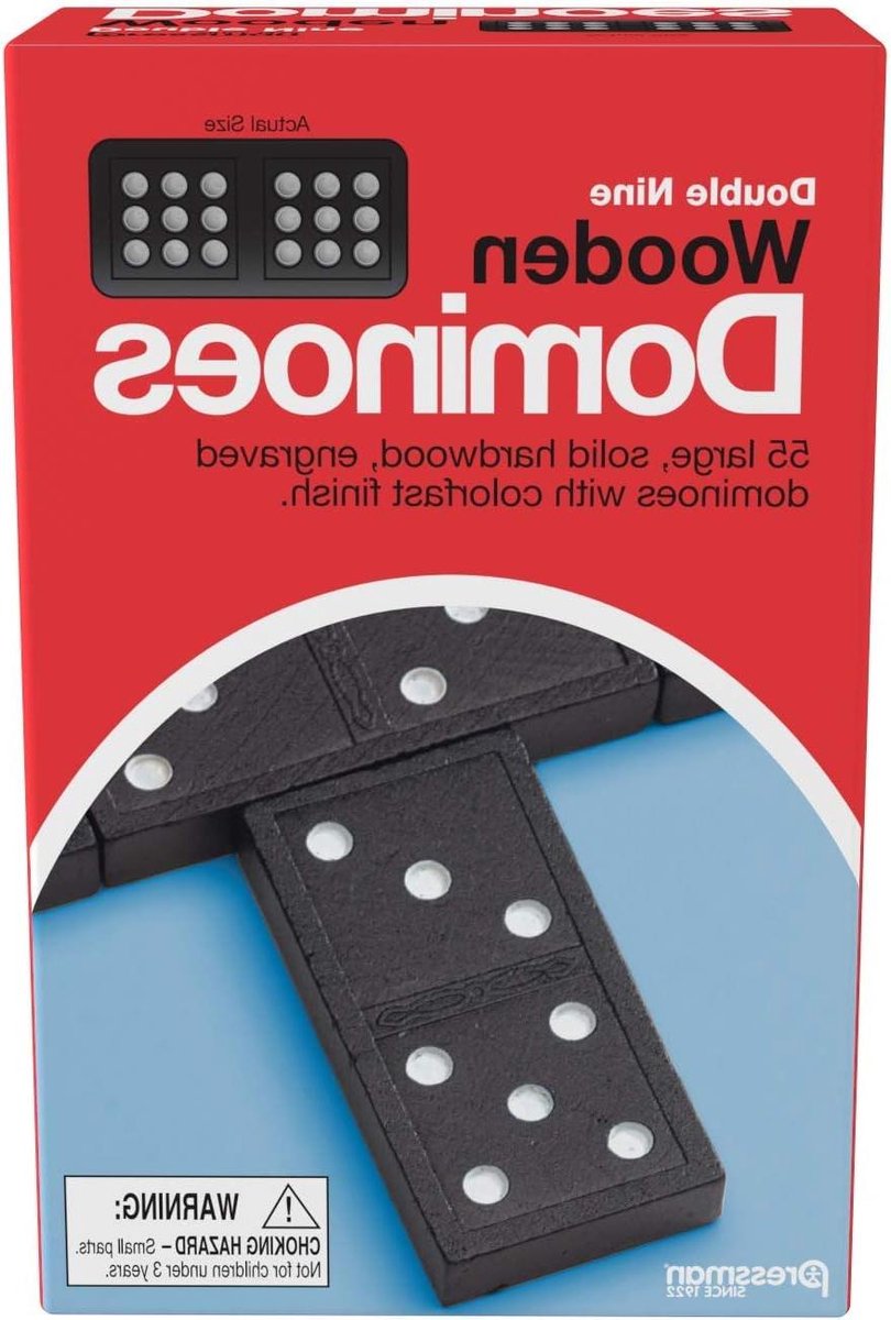 Domino Spel - Tafelspel - Strategisch Spelen - Kunststof Stenen - 5x5x0.1 Inch - Wit