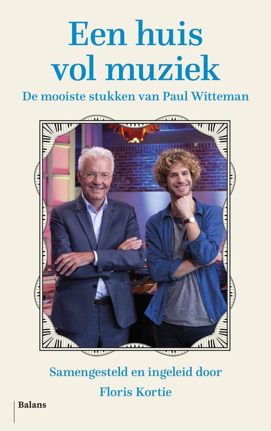 Een huis vol muziek - cover