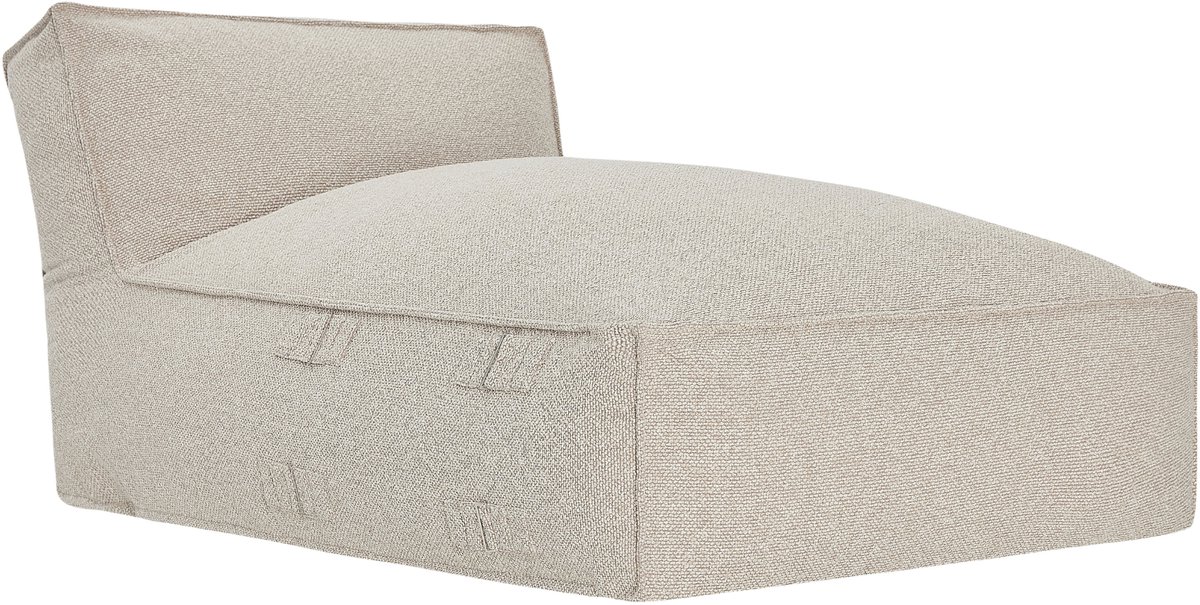 Lounge Bed Kiki Bouclé Taupe