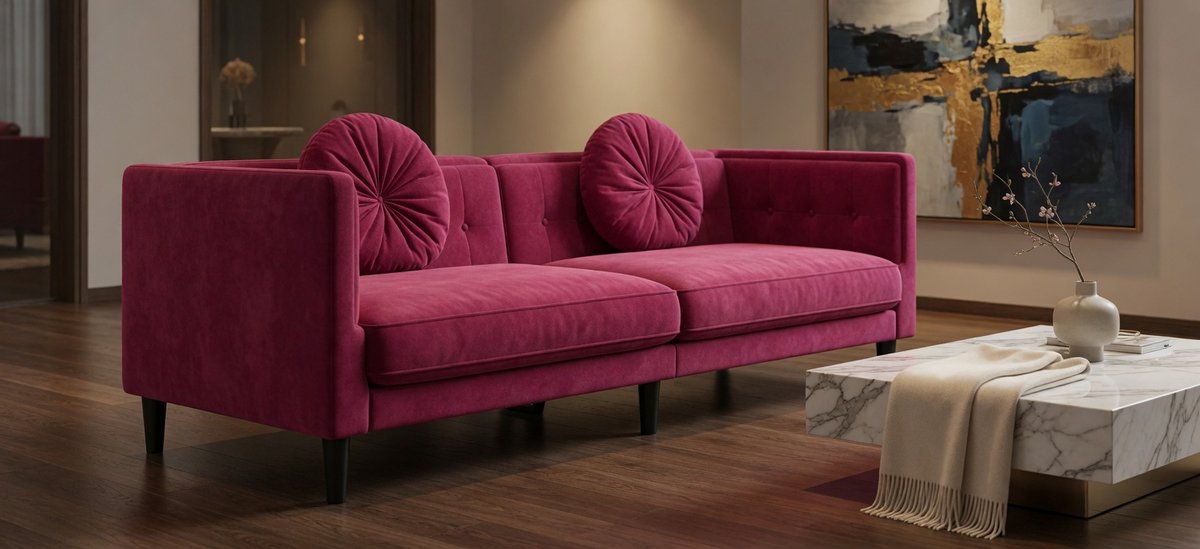 Luxe Fluweel Bank – Industrohome