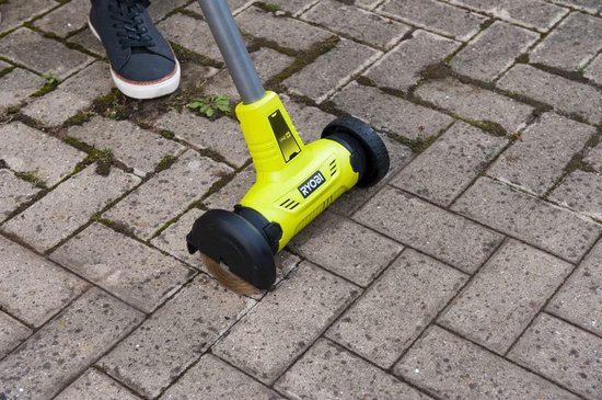 Vervangende draadborstel - Voegenreiniger accessoire - Onkruid verwijderen - Robuuste metalen borstel - 1 stuk - Goud — afbeelding 5