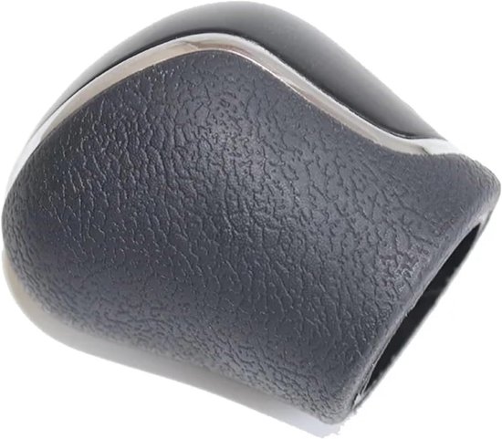 Versnellingspookknop - Schakelpook Hoofd - Soepeler Schakelen - Ergonomisch Ontwerp - 2.54 cm - Zilver Zwart — afbeelding 4