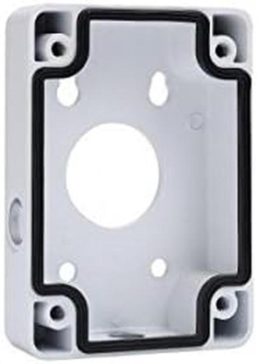 Aansluitbox Camera - Junction Box Behuizing - Camera Installatie - Aluminium Constructie - 115 x 160 x 35 mm - Grijs