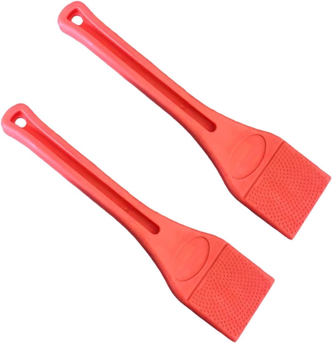 2-Piece Double-Sided Glass Strips Removal Tool – Window Mounting Tool with Ergonomic Handles | Stain Resistant and Durable Toilet Trowel Install
