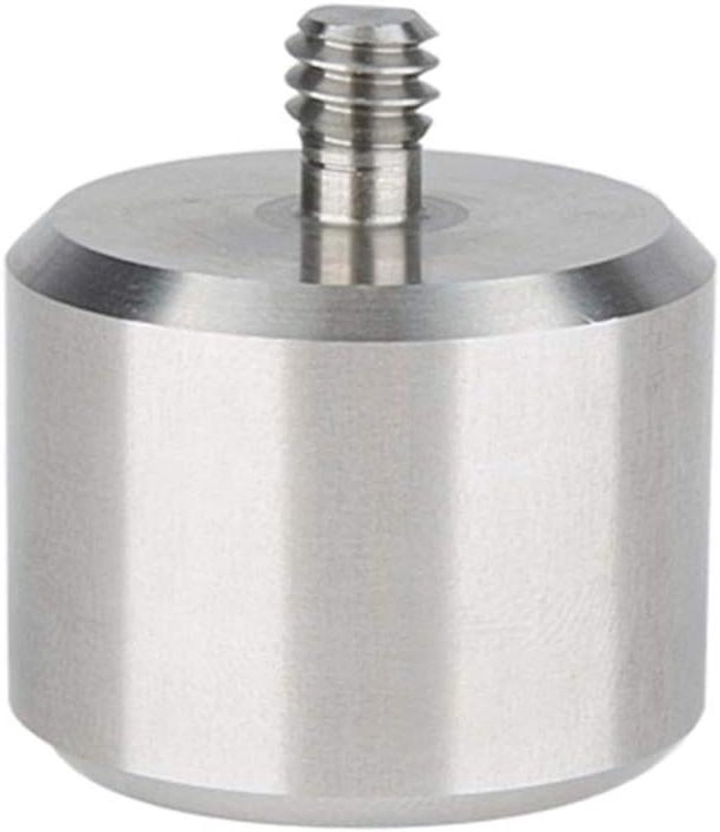 Contragewicht - Balansgewicht Stabilisator - Camera Stabiliseren - Verstelbare Balans - 100 gram - Zwart