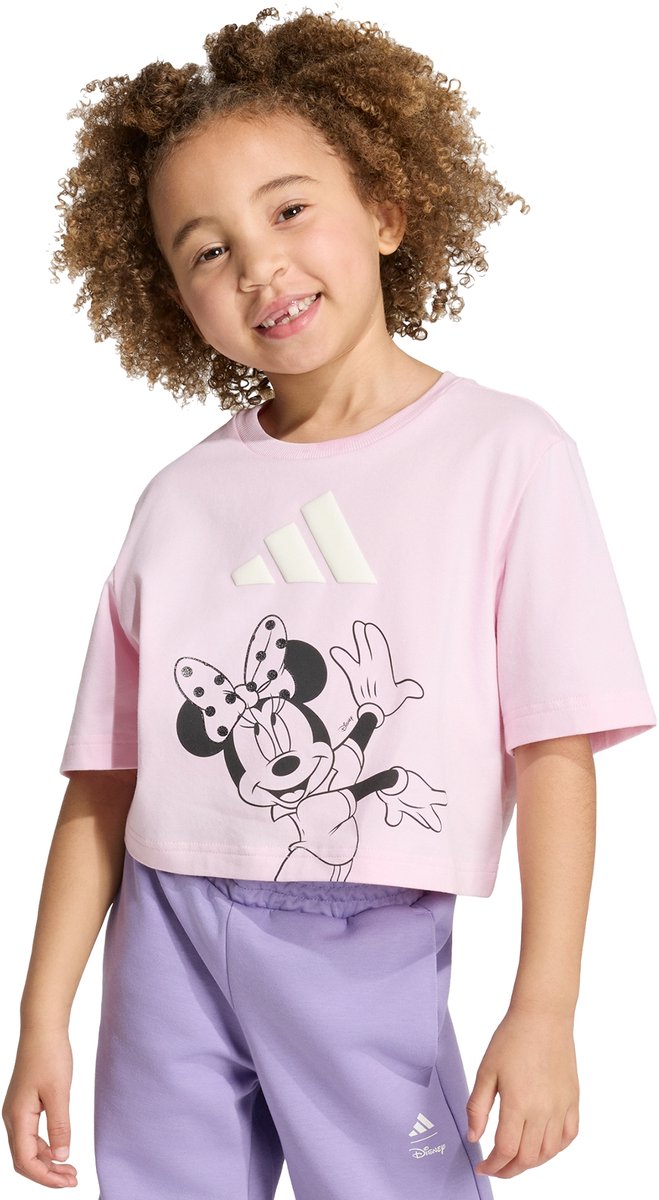 Adidas Sportswear Adidas Disney Minnie Mouse T-Shirt Kinderen Roze