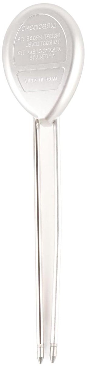 Bodemtester - Vochtigheidsmeter - Planten Verzorgen - 3-in-1 meting - 33 x 11 x 4 cm - Groen