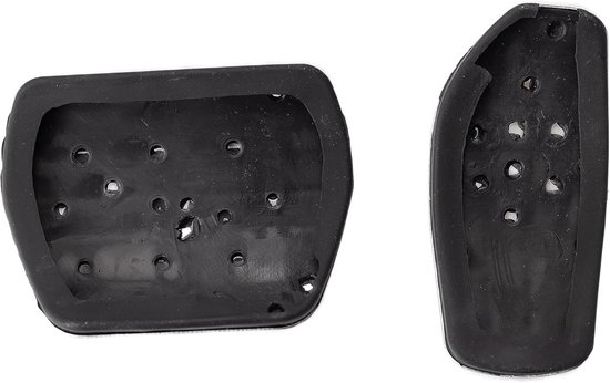 Pedaalset Auto - Upgrade Pedalen - Interieur Styling - Roestvrij Staal - 2 Stuks - Zilver — afbeelding 4