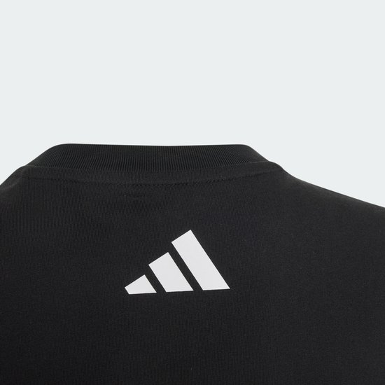 Adidas Performance Mercedes - Amg Petronas Formula 1 Team Lights On T-Shirt - Kinderen - Zwart van adidas Performance — afbeelding 5