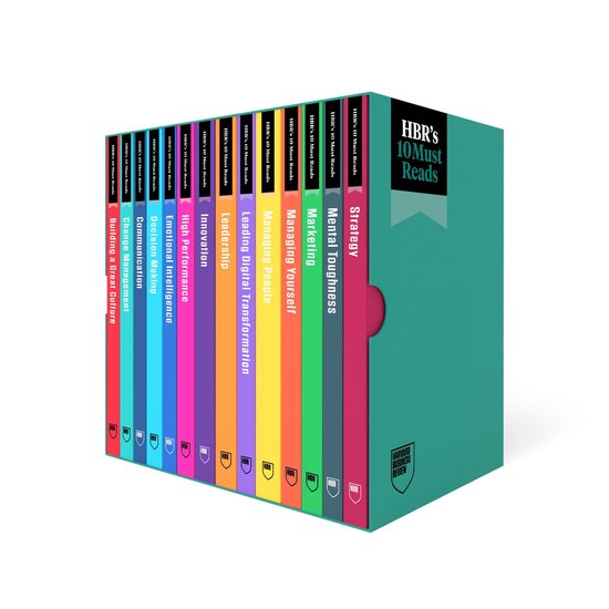 HBR's 10 Must Reads - HBR's 10 Must Reads Ultimate Boxed Set ... - cover