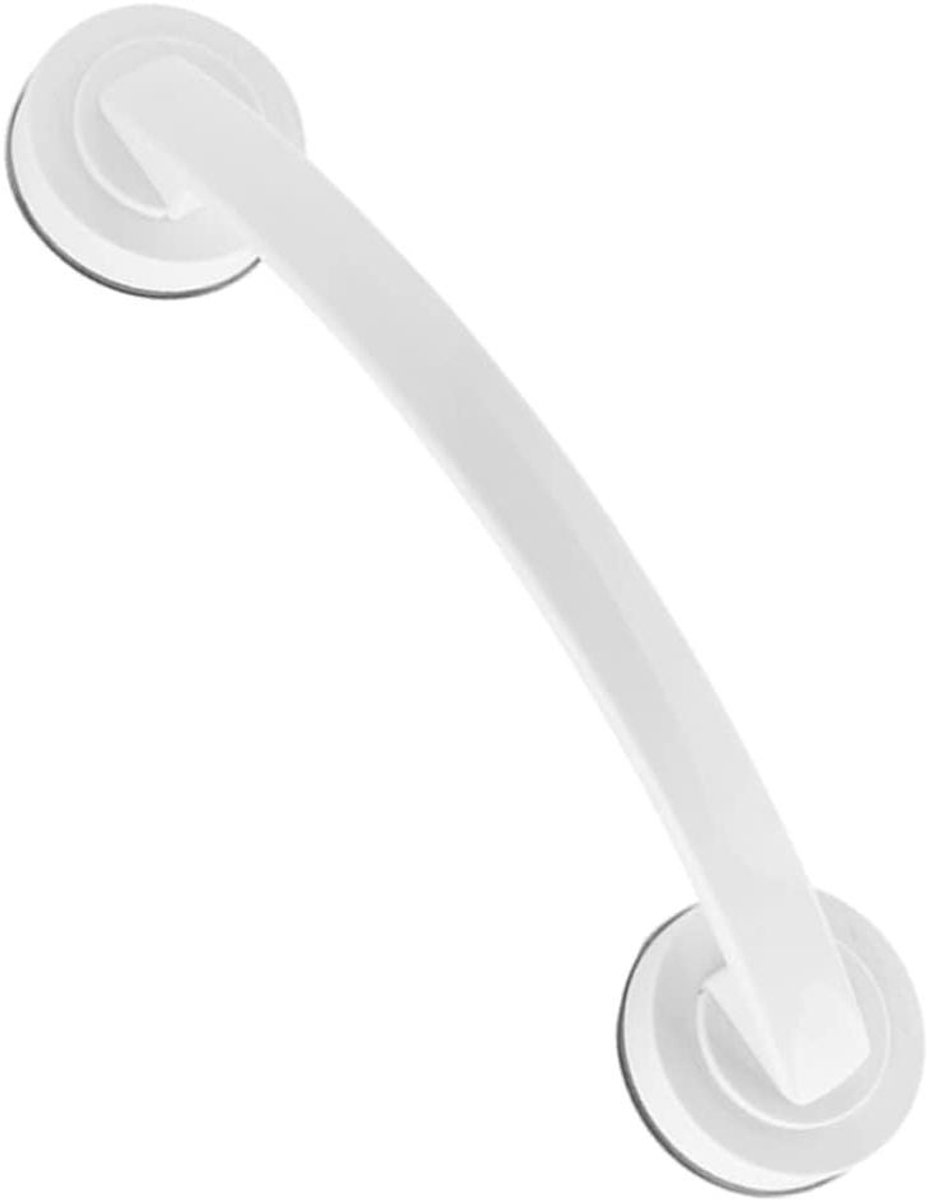 Veiligheidsbeugel Badkamer - Wandsteun Toilet - Extra Stabiliteit - Antislip Handgreep - 110 Gram - Wit