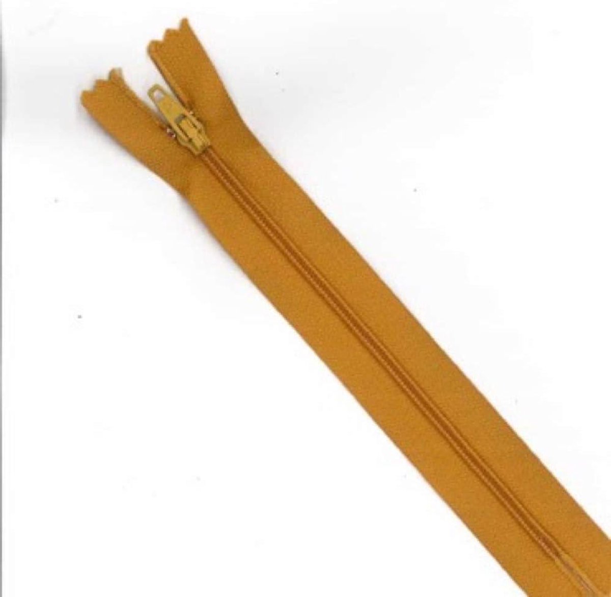Nylon Ritsen - Sluitingen Naaien - Algemeen Naaiwerk - Kleur Bijpassende Stops - Nr. 3 - Goud