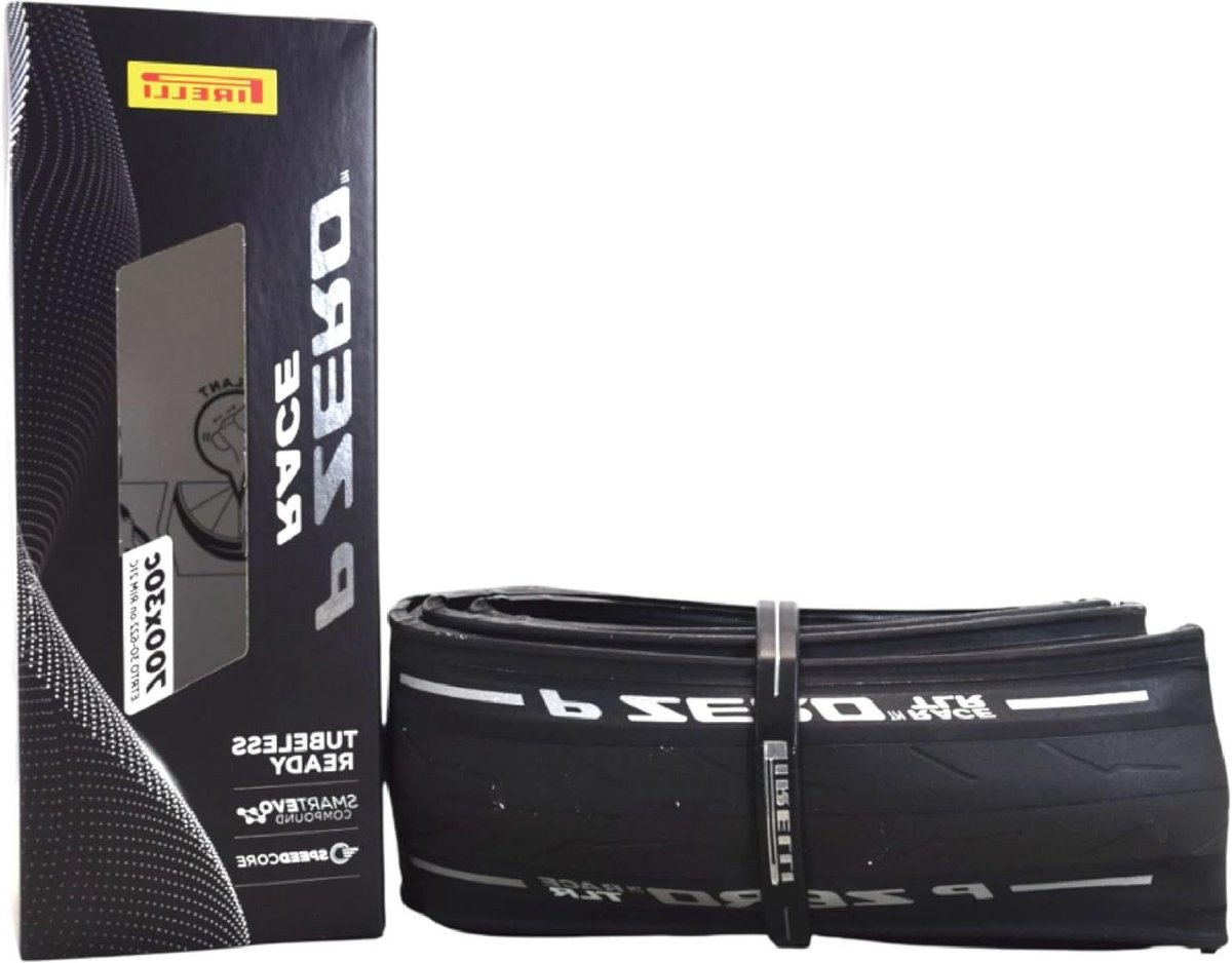 Fietsband - Raceband Buitenband - Wegwielrennen - Tubeless Ready - 700x30 mm - Zwart