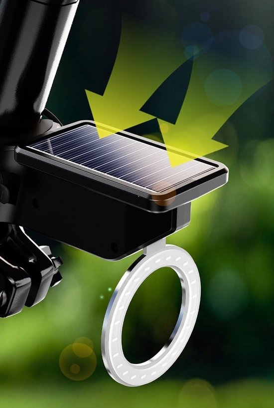 Oplaadbaar LED Fiets Achterlicht - Waterdicht, Veilig en Duurzaam Hartvormig Ontwerp — afbeelding 4
