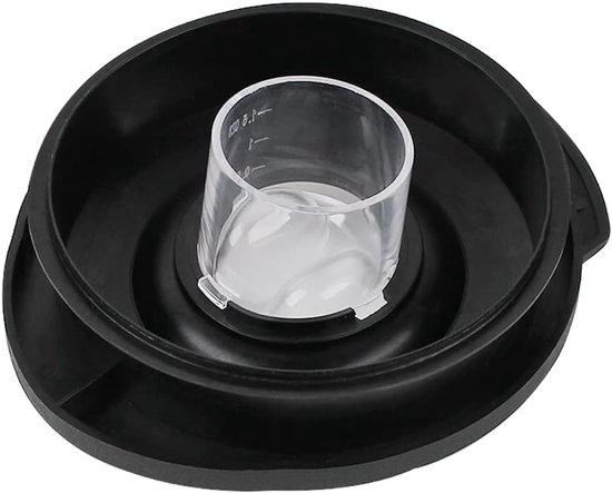 Glazen Blenderkan - Reservekan Blender - Smoothies Maken - Hittebestendig Glas - 5 Cups Capaciteit - Transparant van Merkloos — afbeelding 3