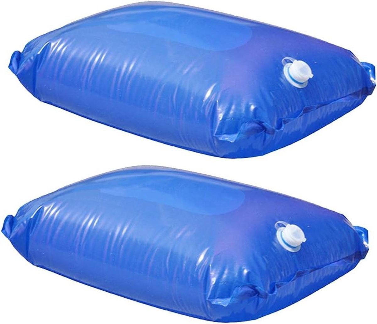 Water Container Kruiwagen - Draagbare Tank - Water Transport - Inclusief Uitgangen - 50 Liter Set - Zwart