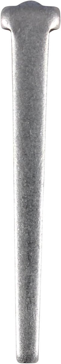 Gesneden Gesp Nagels - Hout Bevestigers - Traditionele Bevestiging - Helder Gesneden Ontwerp - 65mm 1kg - Zilver
