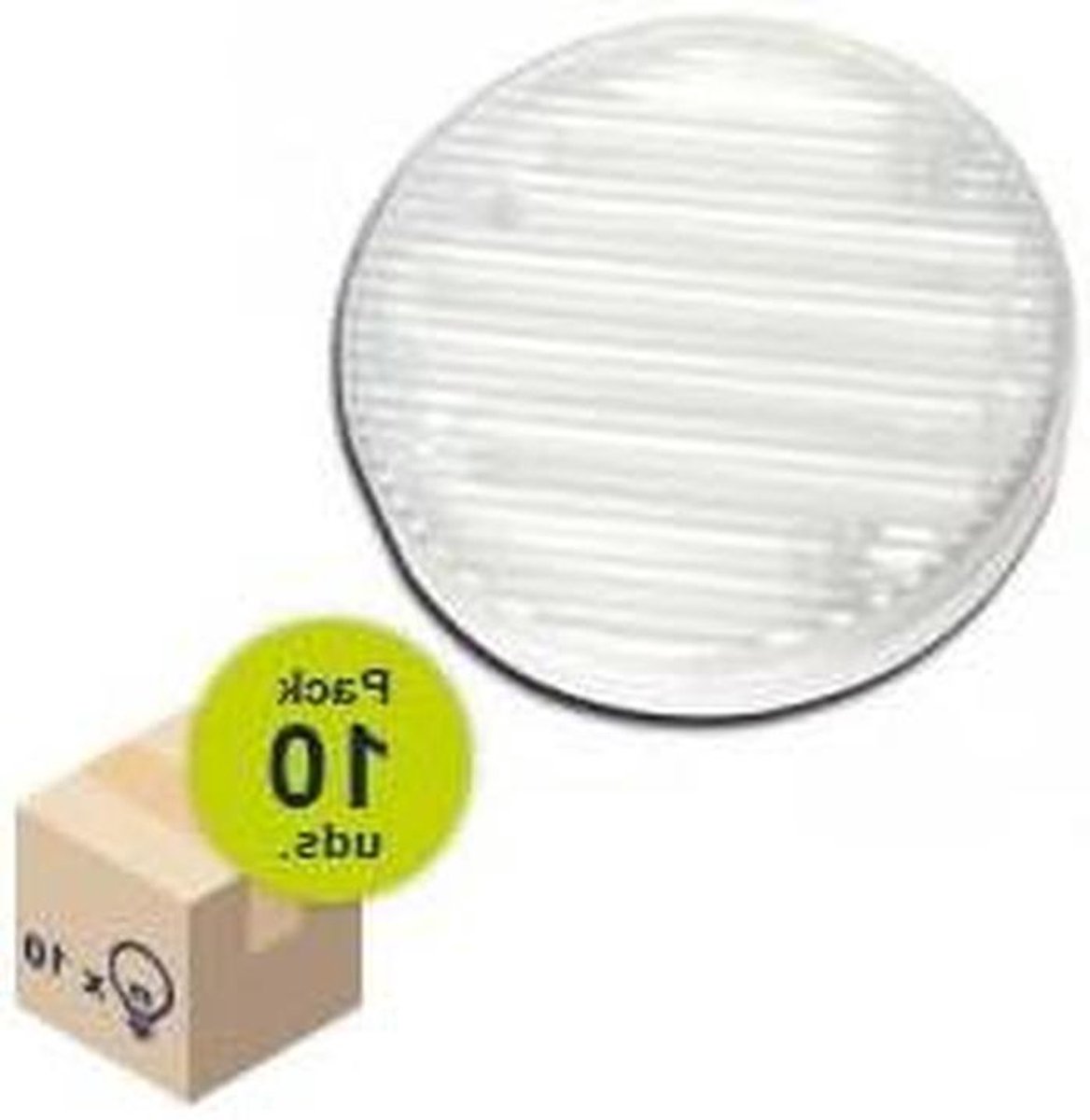 Spaarlampen set - Compacte lampen - Sfeerverlichting creëren - Lange levensduur - 10 stuks - Wit