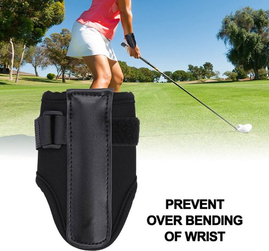 Allecto - Golf Polsbrace - Golf Training Polssteun voor Correcte Swing - Ondersteuning voor Pols - Verbeter Je Swing - Ideaal voor Golfers - Geschi... van Merkloos — afbeelding 2