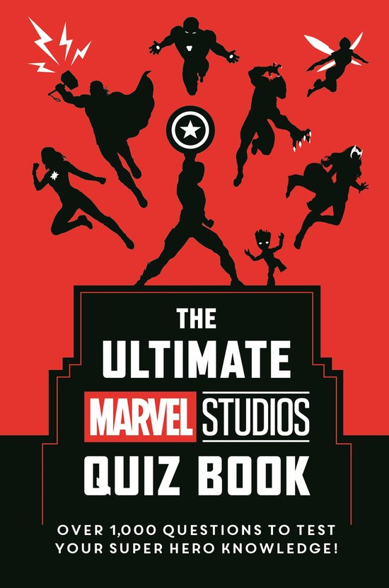 The Ultimate Marvel Studios Quiz Book - cover