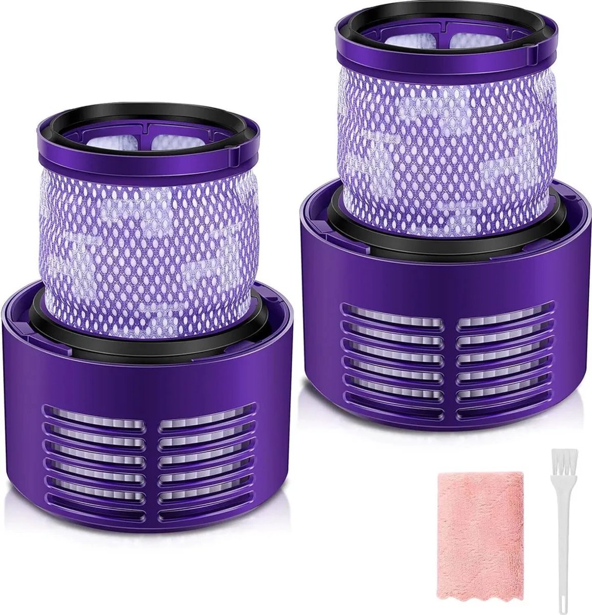 Vervangingsfilterset Geschikt voor Dyson V10 SV12 stofzuigers
