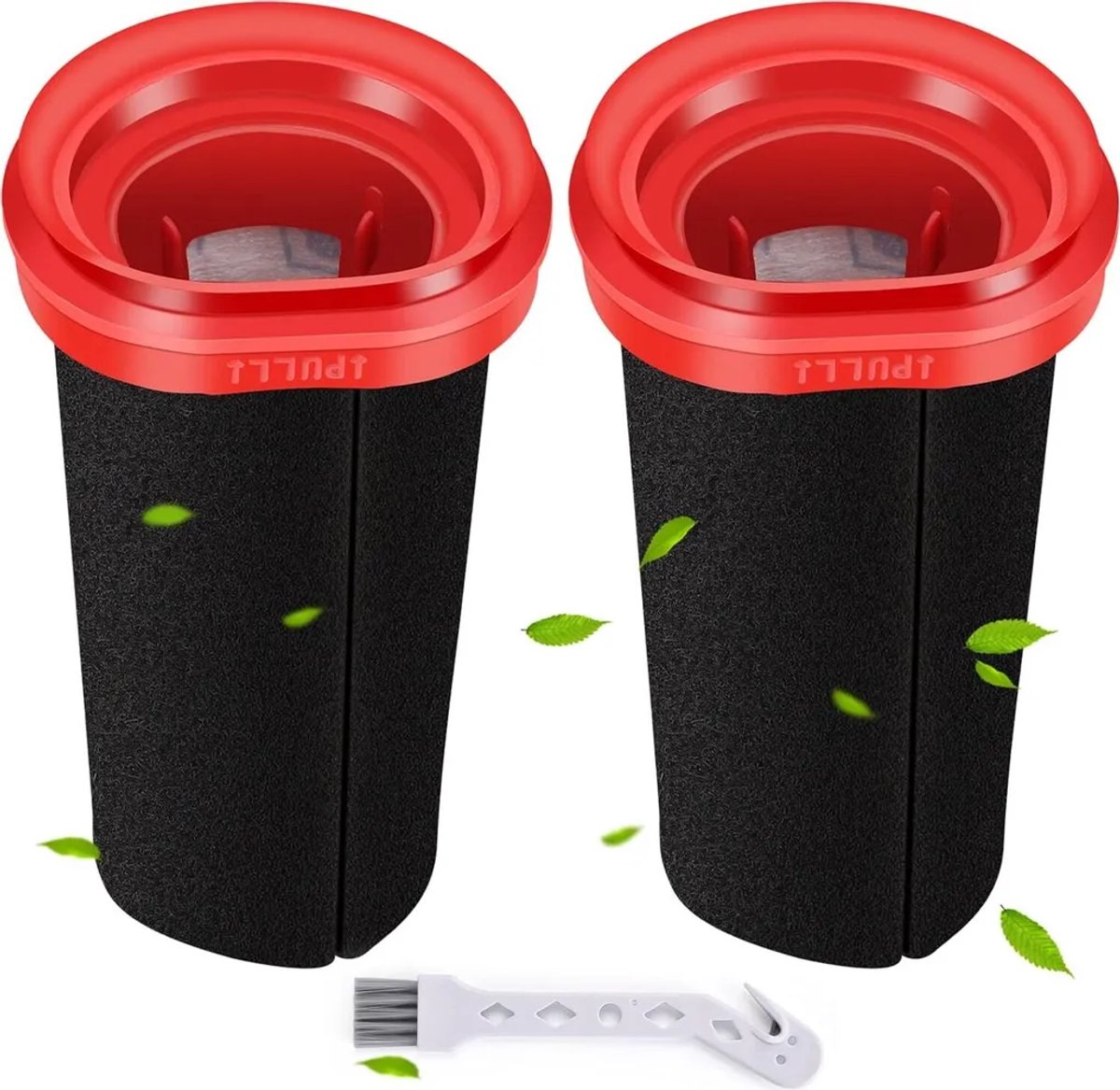Stofzuigerfilters Geschikt voor de Bosch Flexxo-serie.