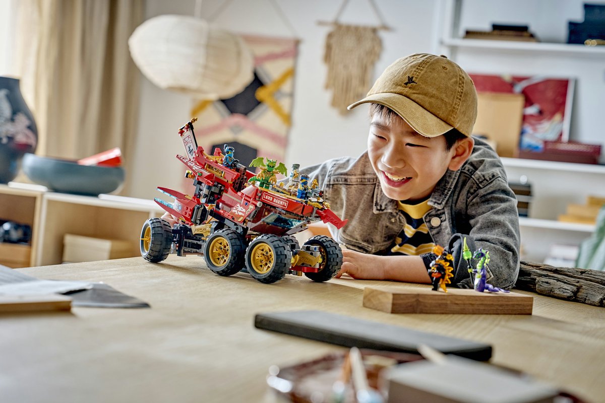 LEGO NINJAGO Land-Bounty Bouwpakket met Truck Speelgoed voor Kinderen 71869 – foto 6