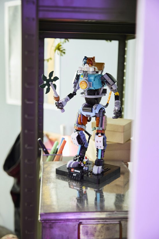 LEGO Fortnite KIT Game Bouwpakket voor Kinderen en Slaapkamer Decoratie 77081